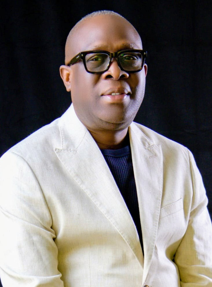 Ben Bamijoko in a professional portrait